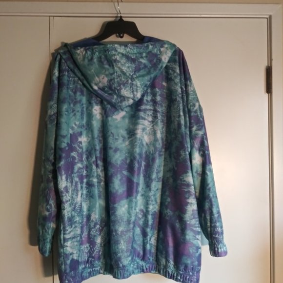 Adidas Windbreaker jacket, Size XL, NWT - Picture 2 of 5